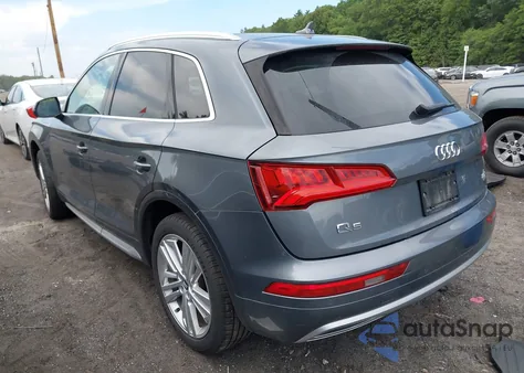 2018 Audi Q5 2.0T Premium/2.0T Tech Premium from USA, damaged, VIN WA1BNAFY6J2050897